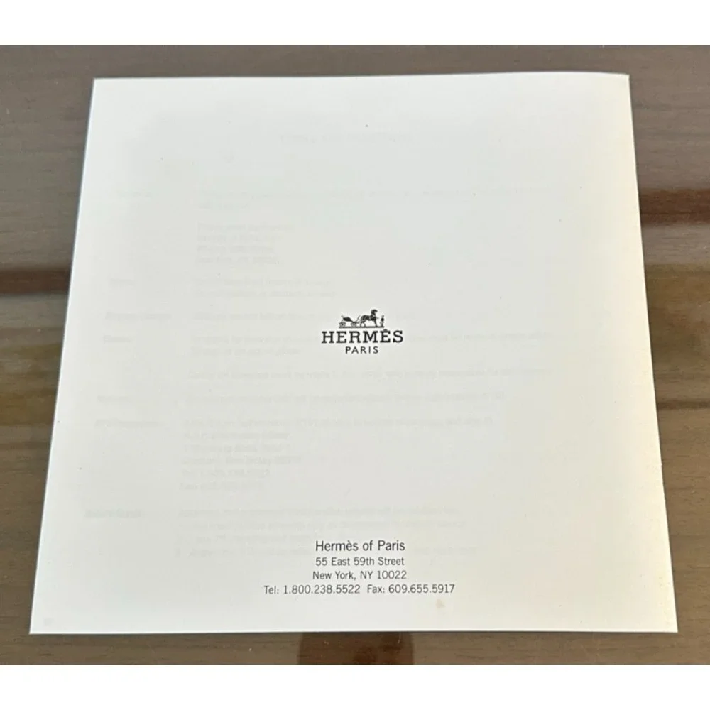 HERMÈS front page